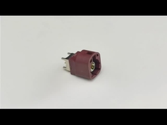 FAKRA HSD 커넥터 자동차 주차 난방용 직선 PCB 마운트