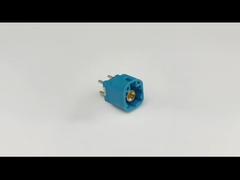 FAKRA HSD LVDS 4 PIN 직선형 Z 코드 자동차 커넥터