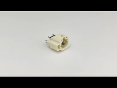 파크라 HSD 연결기 화이트 색 4+2Pin 동축 PCB / 패널 커넥터