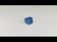 청색 파크라 HSD 커넥터 어댑터 PCB는 자동차를 위한 곧은 4 접촉 핀을 탑재합니다