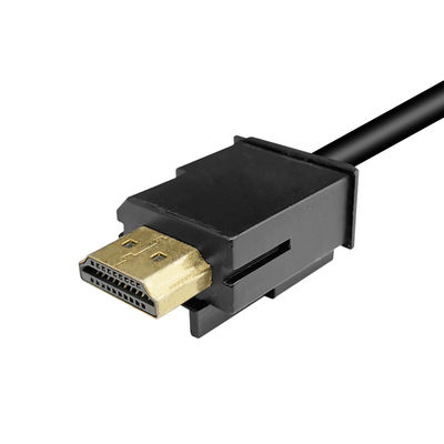 Portable Practical HDMI 1.4 Cable , 2.0 HDMI 24K Gold Plated Cable