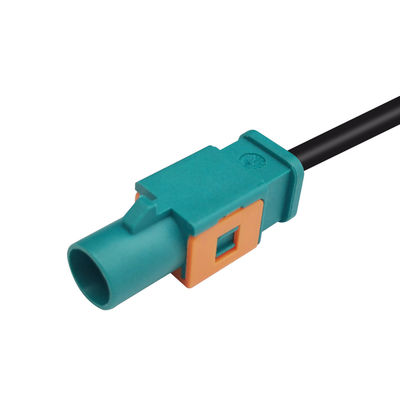 Z Type Straight FAKRA Extension Cable Male To Male Coaxial Connector