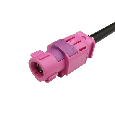 LVDS Wiring Harness HSD-H Type 4Pin To GVIF Video output Cable Can Be Customized