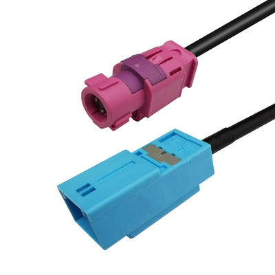 LVDS Wiring Harness HSD-H Type 4Pin To GVIF Video output Cable Can Be Customized