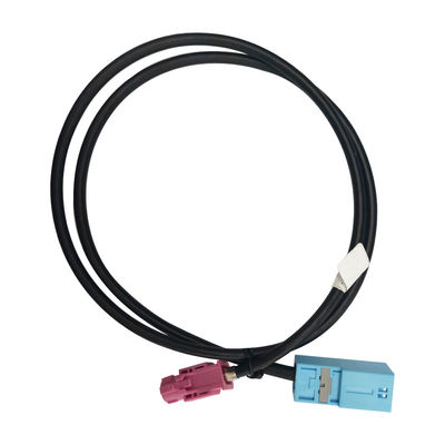LVDS Wiring Harness HSD-H Type 4Pin To GVIF Video output Cable Can Be Customized