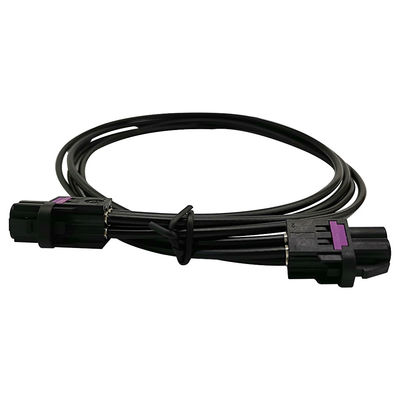 Automotive MINI FAKRA Coaxial Cable 4 Pin A Code Connectors For BMW
