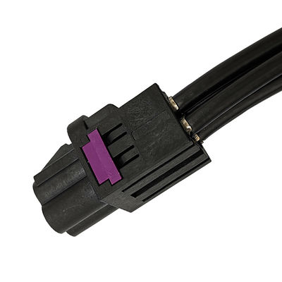 Automotive MINI FAKRA Coaxial Cable 4 Pin A Code Connectors For BMW