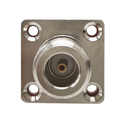 RF FAKRA Extension Cable SMA Female 4 Hole Flange To MMCX Male Right Angle