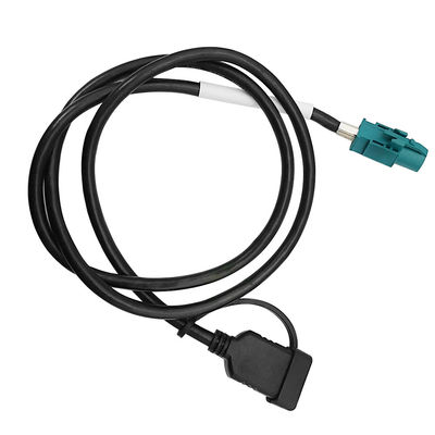 Automotive Signal HSD Cable Assembly Stable Z Code To USB 2.0 A Type