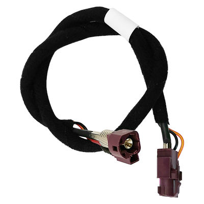 Durable Radio FAKRA D Connector Housing 4+2 Pin High Speed Data For Car
