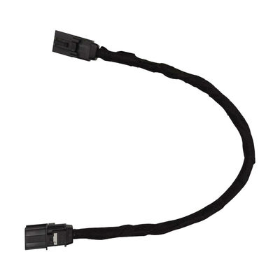 LVDS Connection Waterproof HDMI Cable Black Color 12 Pin for Automotive