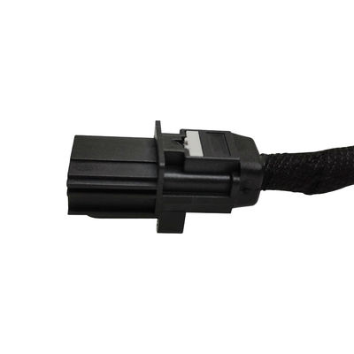 LVDS Connection Waterproof HDMI Cable Black Color 12 Pin for Automotive