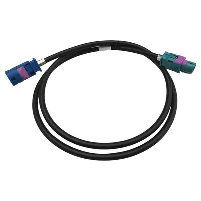 4 Pin C To Z Code BMW HSD Wire , Signal HSD Male To Female Cable