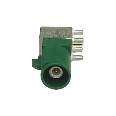 RF FAKRA Connector E Code Single Port Type PCB Mount Connector