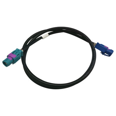 FAKRA HSD LVDS Cable 4-Core Cable For BMW Vehicle Transmission