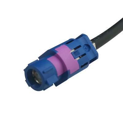 FAKRA HSD LVDS Cable 4-Core Cable For BMW Vehicle Transmission