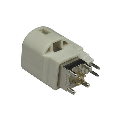 FAKRA HSD LVDS 4+2Pin Right Angle Type for Mounting on Printed Circuit Board