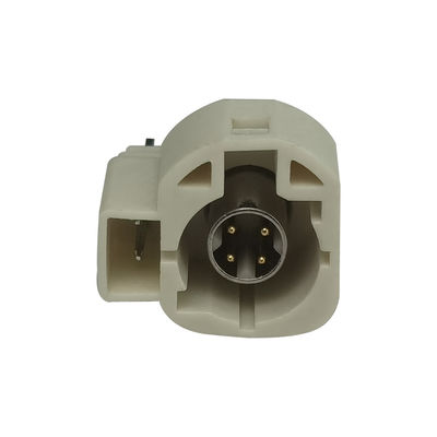 FAKRA HSD LVDS 4+2Pin Right Angle Type for Mounting on Printed Circuit Board