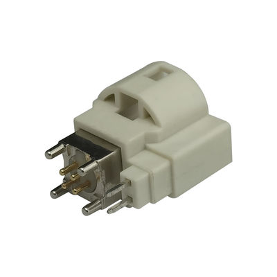 FAKRA HSD LVDS 4+2Pin Right Angle Type for Mounting on Printed Circuit Board