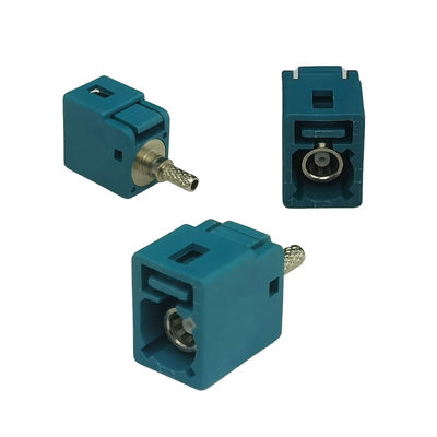 RF Coaxial FAKRA Connector Straight Type For Automotive