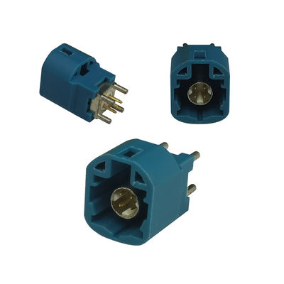 High Frequency FAKRA HSD USB Connector DC To 6 GHz for Stable Data Transmission