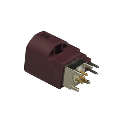 FAKRA HSD LVDS Connector for High Frequency IEEE 1394 Applications Range DC To 6 GHz