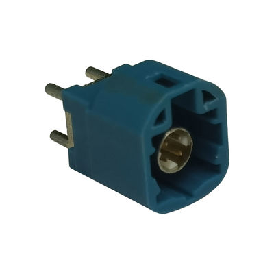 High Frequency FAKRA HSD USB Connector DC To 6 GHz for Stable Data Transmission