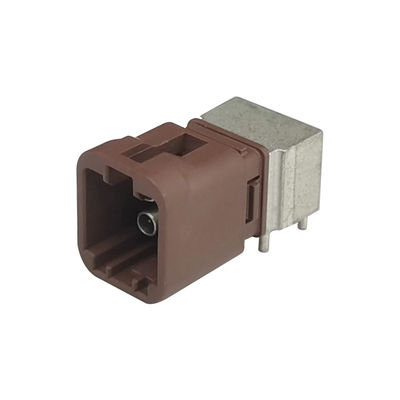 Quad Mini Fakra Connector 4Pin Automotive HFM Quad Connectors