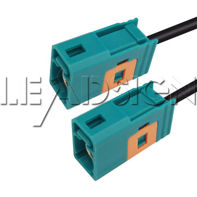 FAKRA Extension Cable Straight RF FAKRA Connector Cable For Car GPS Antennas