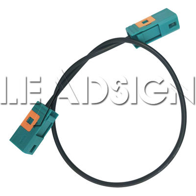 FAKRA Extension Cable Straight RF FAKRA Connector Cable For Car GPS Antennas