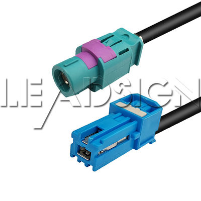 Automotive HSD LVDS Connector to GVIF in Out Video Data for Car Camera System