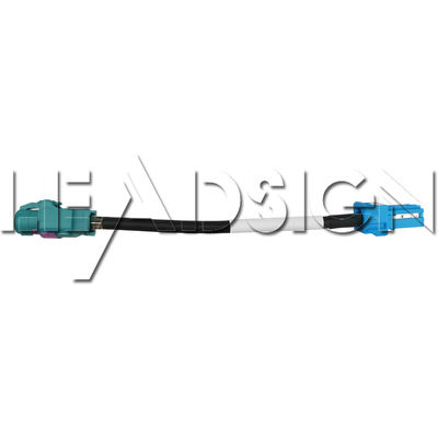 Automobile HSD LVDS to GVIF Cable for Camera Video In Out Video Data