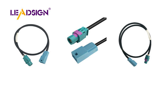 HSD Z Code Connector to GVIF Cable for Advanced Vehicle Networking