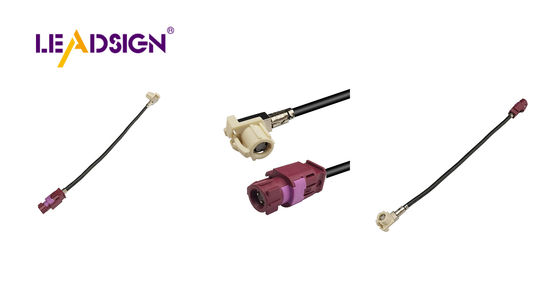 HSD LVDS Cable B Code to H Code Connector for Automotive Systems