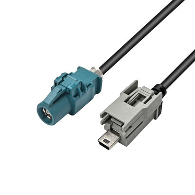 HSD (Z Code) to Mini B USB Cable for Automotive Ethernet Connectivity