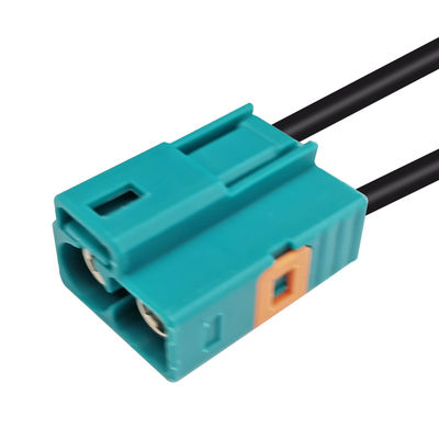GPS GSM Double FAKRA Connector , RG316 RG174 Cable Dual FAKRA Car Antenna Adapter