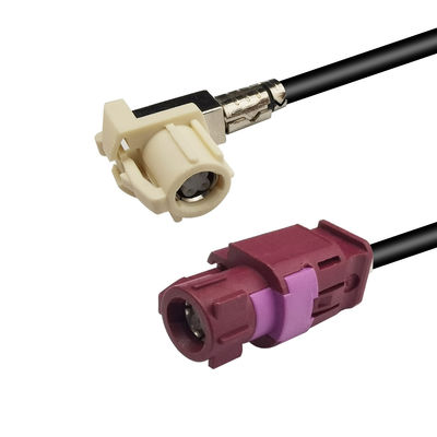 4 Core LVDS BMW HSD Cable Multipurpose High Speed For Car GPS