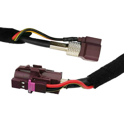 Durable Radio FAKRA D Connector Housing 4+2 Pin High Speed Data For Car