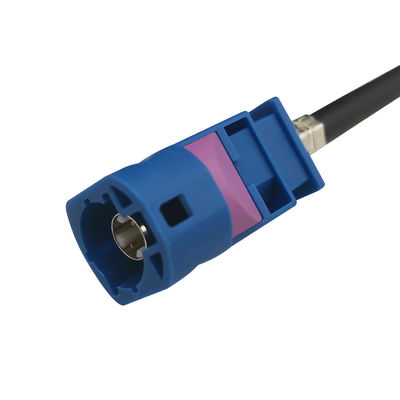 4 Pin C To Z Code BMW HSD Wire , Signal HSD Male To Female Cable