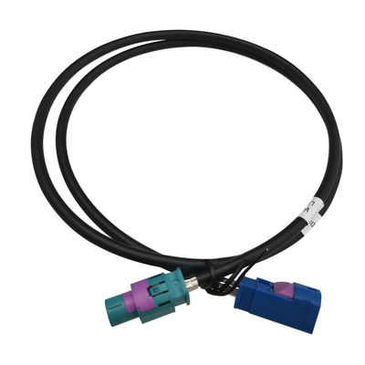 4 Pin C To Z Code BMW HSD Wire , Signal HSD Male To Female Cable