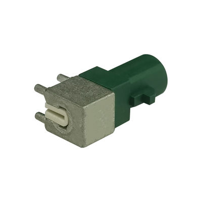FAKRA PCB Connector Fakra E Plug PCB Mount Right Angle Connector
