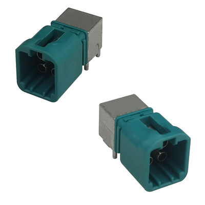 Quad Mini Fakra RF Coaxial Connectors For Automotive AM/FM Equitment