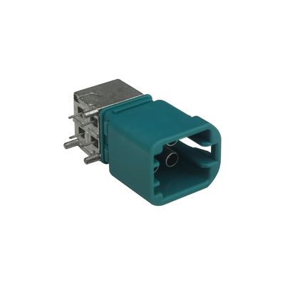 Quad Mini Fakra RF Coaxial Connectors For Automotive AM/FM Equitment