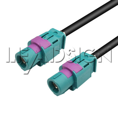 HSD Connector LVDS Extension Cable For Auto Rear View Camera