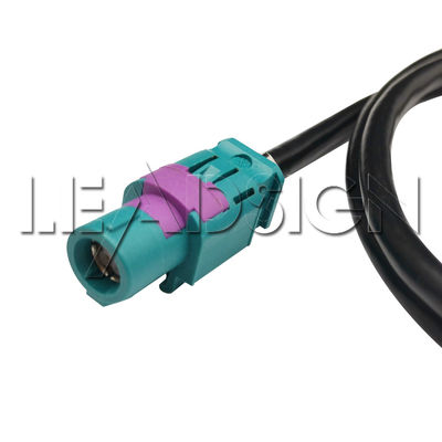 HSD Connector LVDS Extension Cable For Auto Rear View Camera