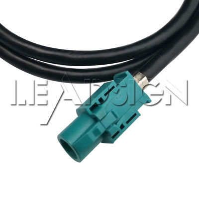 HSD Connector LVDS Extension Cable For Auto Rear View Camera