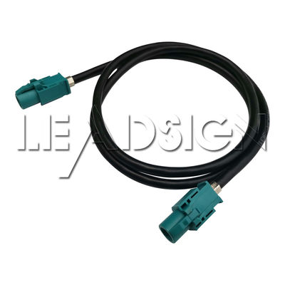 HSD Connector LVDS Extension Cable For Auto Rear View Camera