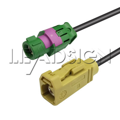HSD LVDS 4 Pin Cable Transmission 4-Core Cable HSD Wire Video Cable