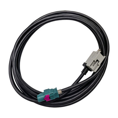 HSD (Z Code) to Mini B USB Cable for Automotive Ethernet Connectivity