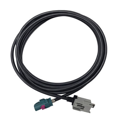 디지털 인포테인먼트 전자기기용 HSD (Z 코드) 에서 미니 B USB 케이블